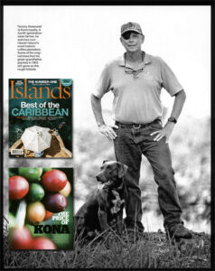 Greenwell Farms Article in Islands Magazine