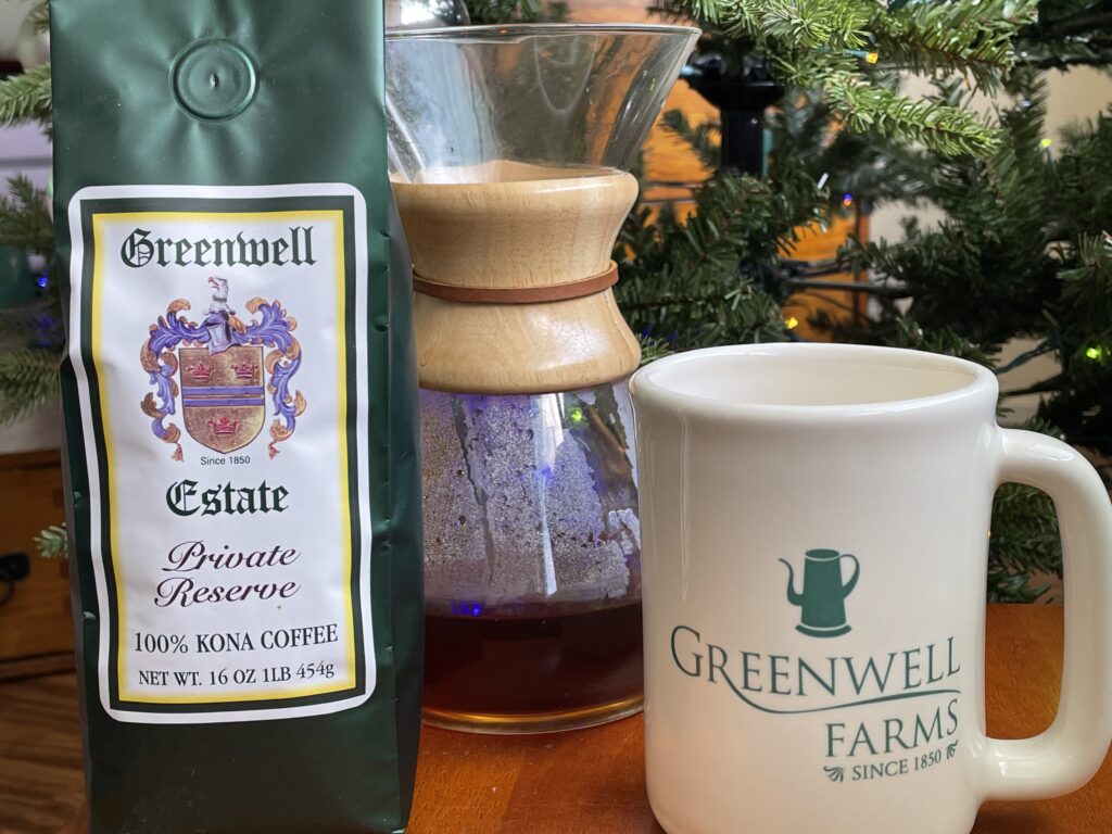 Greenwell Farms Specialty Coffee and Mug