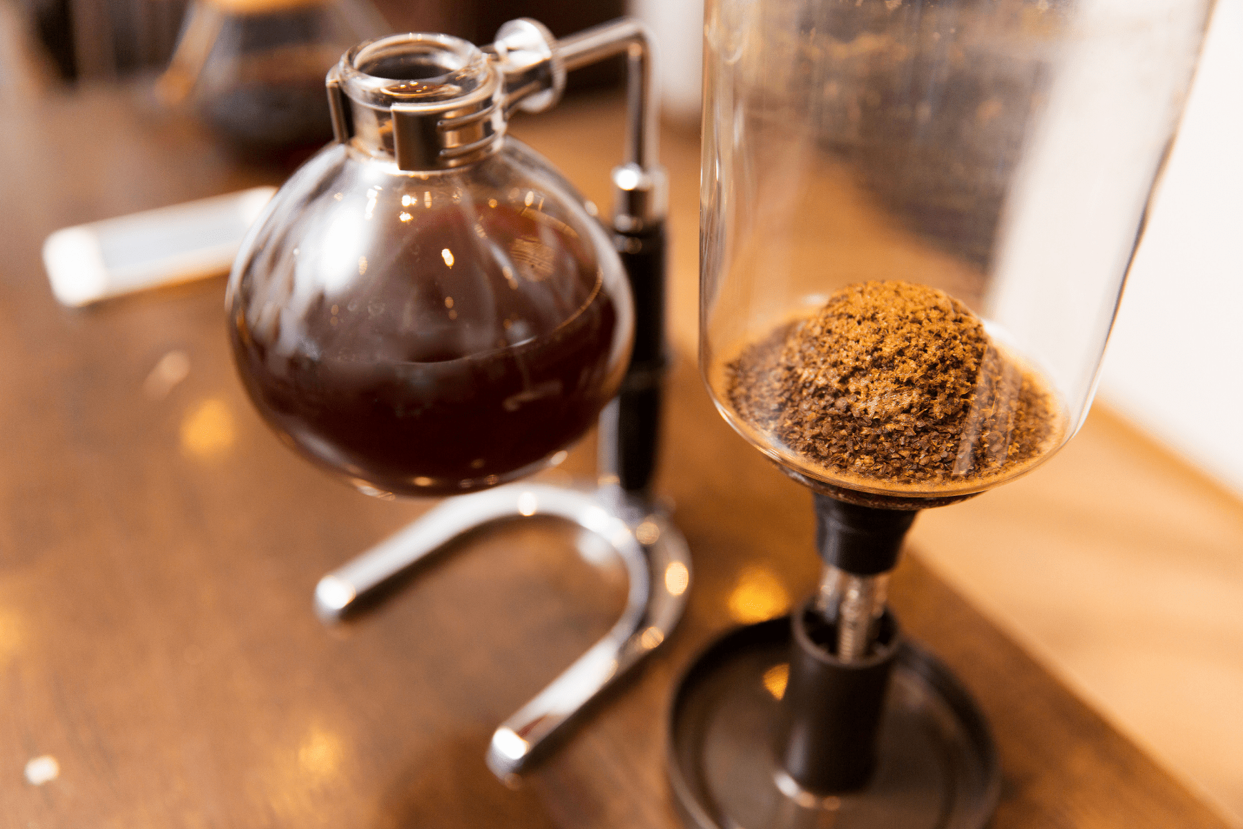 Siphon Brewed Coffee