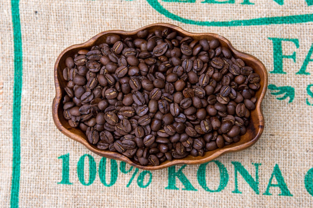 Kona Coffee Beans