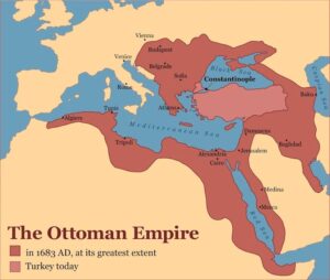 The Ottoman Empire Map