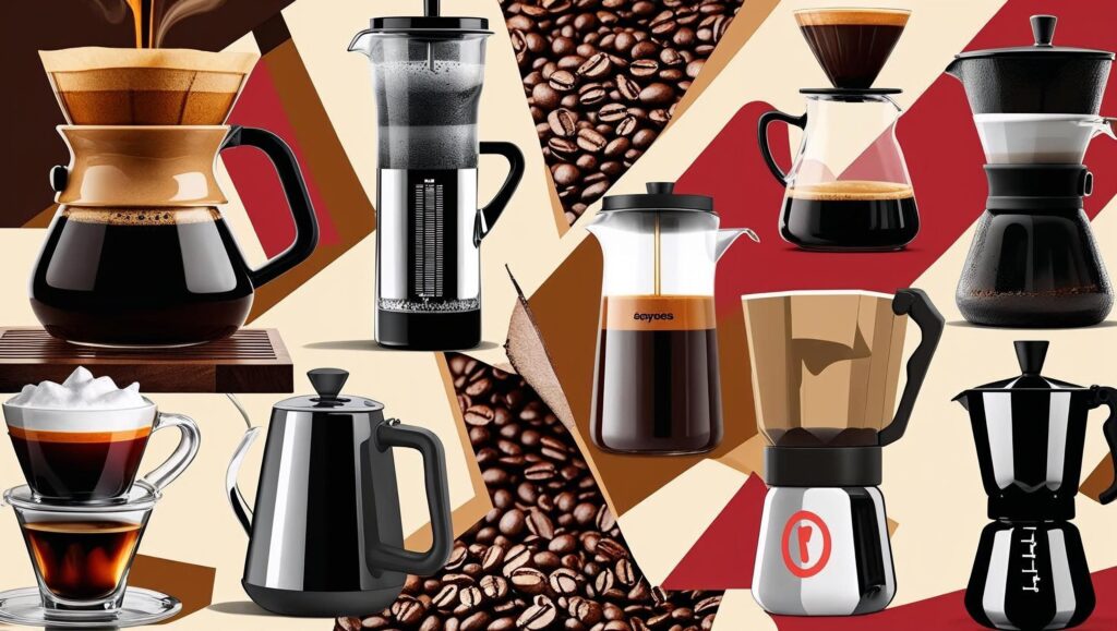 Coffee brewing Methods