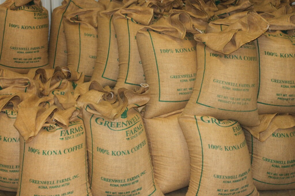 State of Kona Coffee